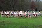 Girls Under-15s 2023 Northern Cross Country Champs., Witton Park, Blackburn. Photo: David T. Hewitson/Sports for All Pics